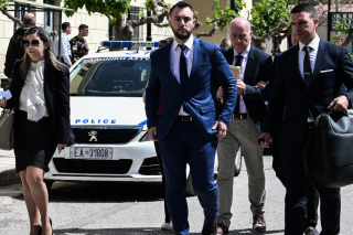 Απολογία στον ανακριτή του ανεξάρτητου βουλευτή Κωνσταντίνου Φλώρου